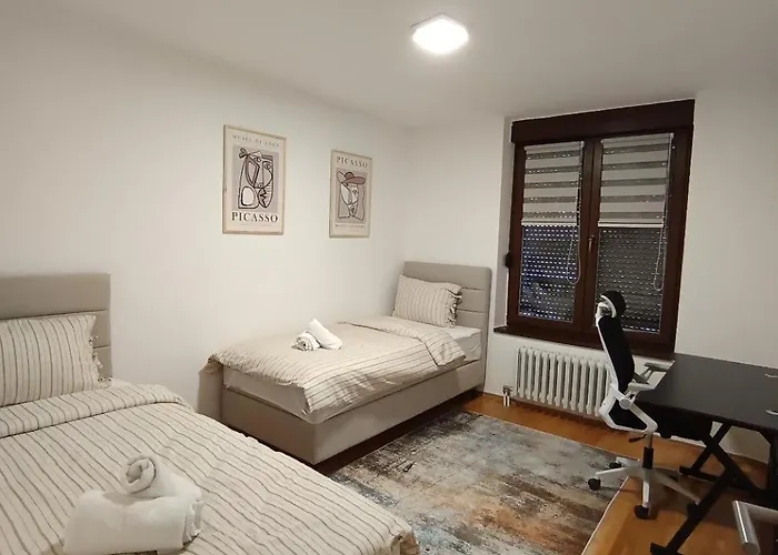 Apartman Lumina Szarajevó