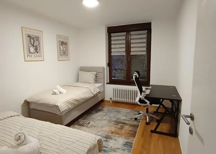 Lumina Apartman Szarajevó